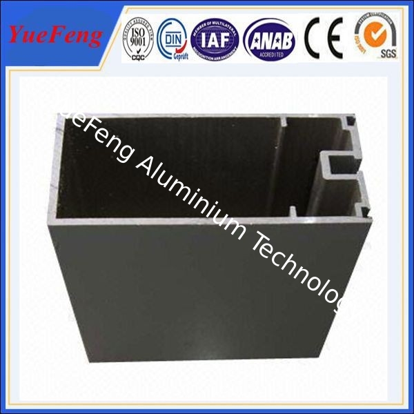 OEM aluminium price per kg aluminum triangle tubing/ sale curtain frame aluminum triangle